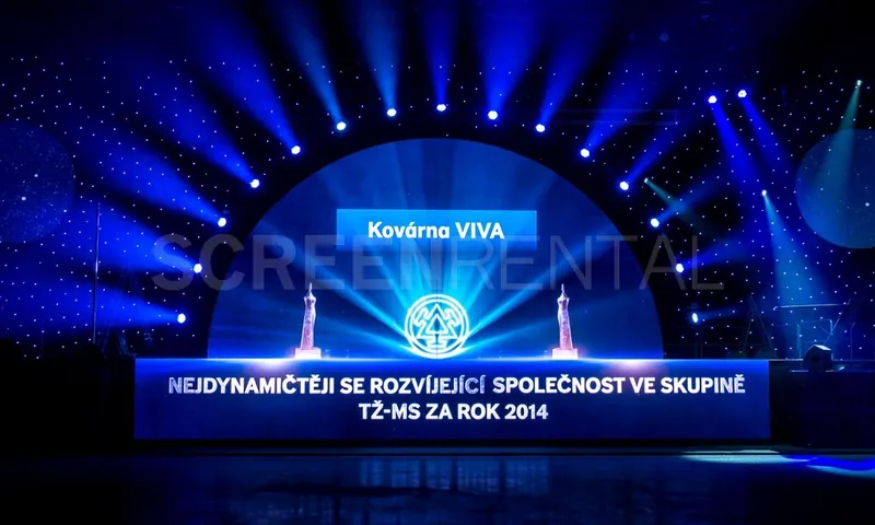 Královna Ocel / Werk Arena / realizace SCREENRENTAL