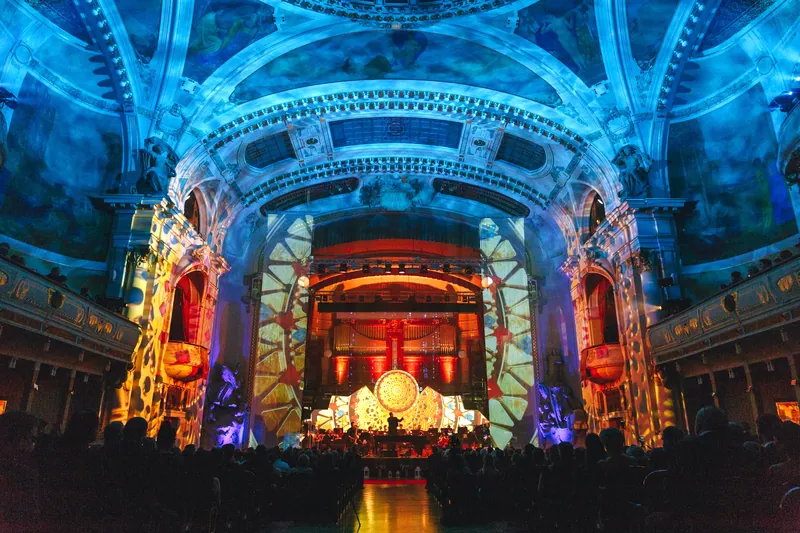 SIEMENS Multimedia-Show / realisiert von SCREENRENTAL
