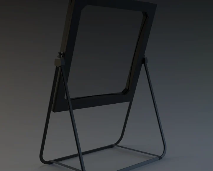 DeepFrame-Display auf einem Ständer