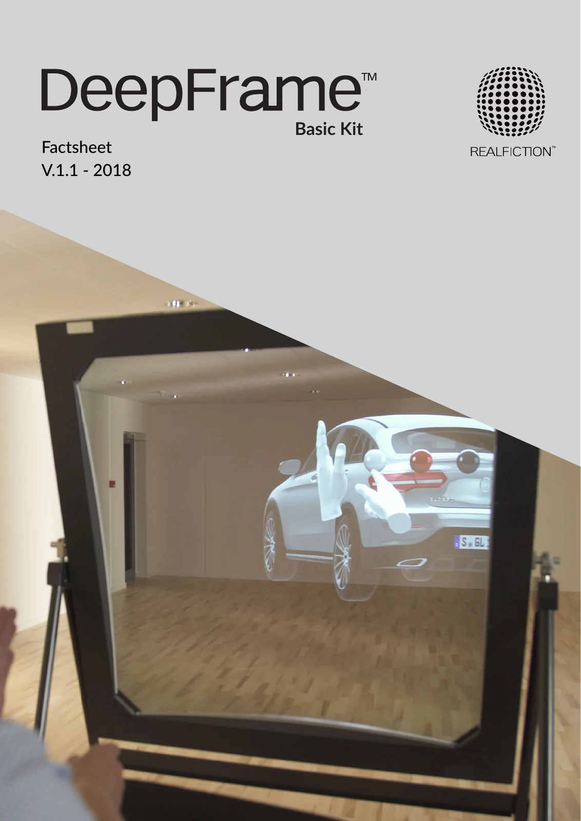 DeepFrame Basic Kit — technische Spezifikationen, Seite 1