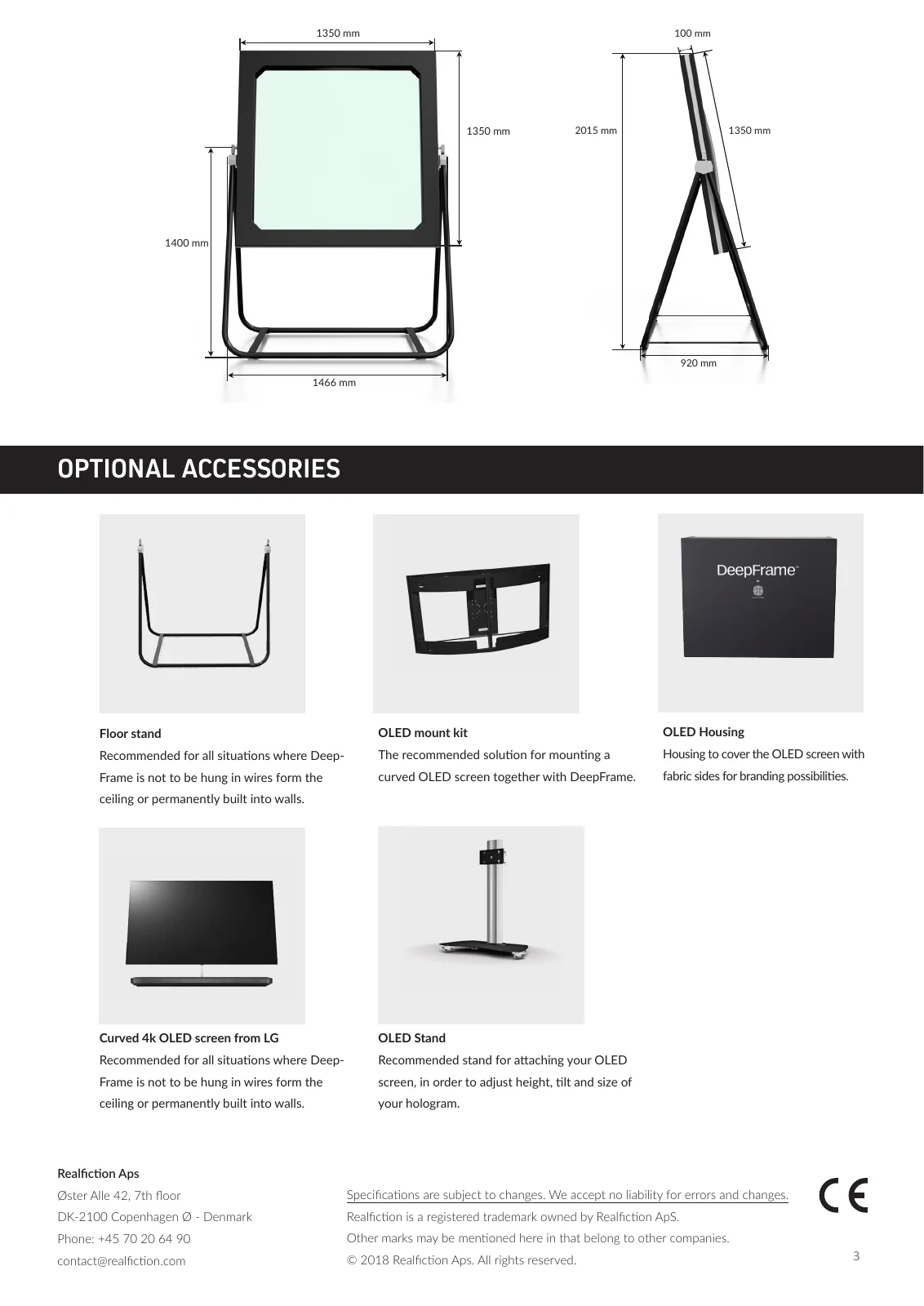 DeepFrame Basic Kit — technische Spezifikationen, Seite 4
