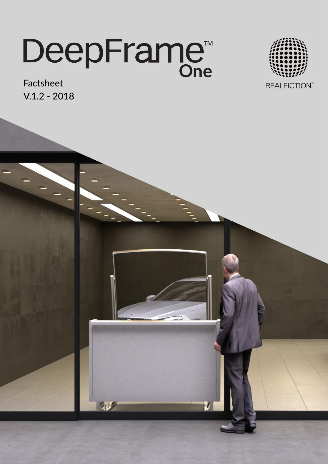 DeepFrame One — technische Spezifikationen, Seite 1