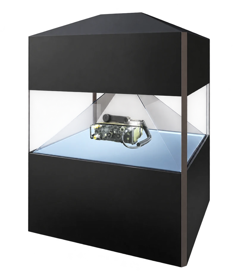 DREAMOC XXL 360 holographic display
