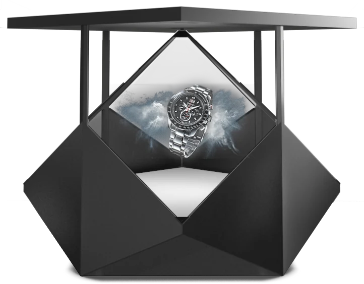 DREAMOC Diamond holographic display