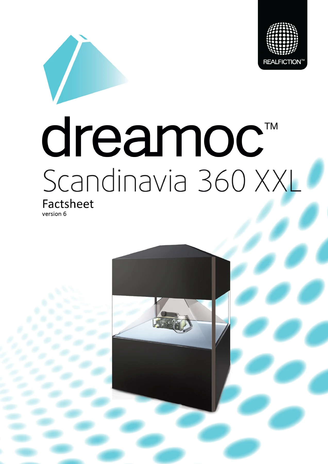 DREAMOC Scandinavia 360 XXL — page 1 of 3