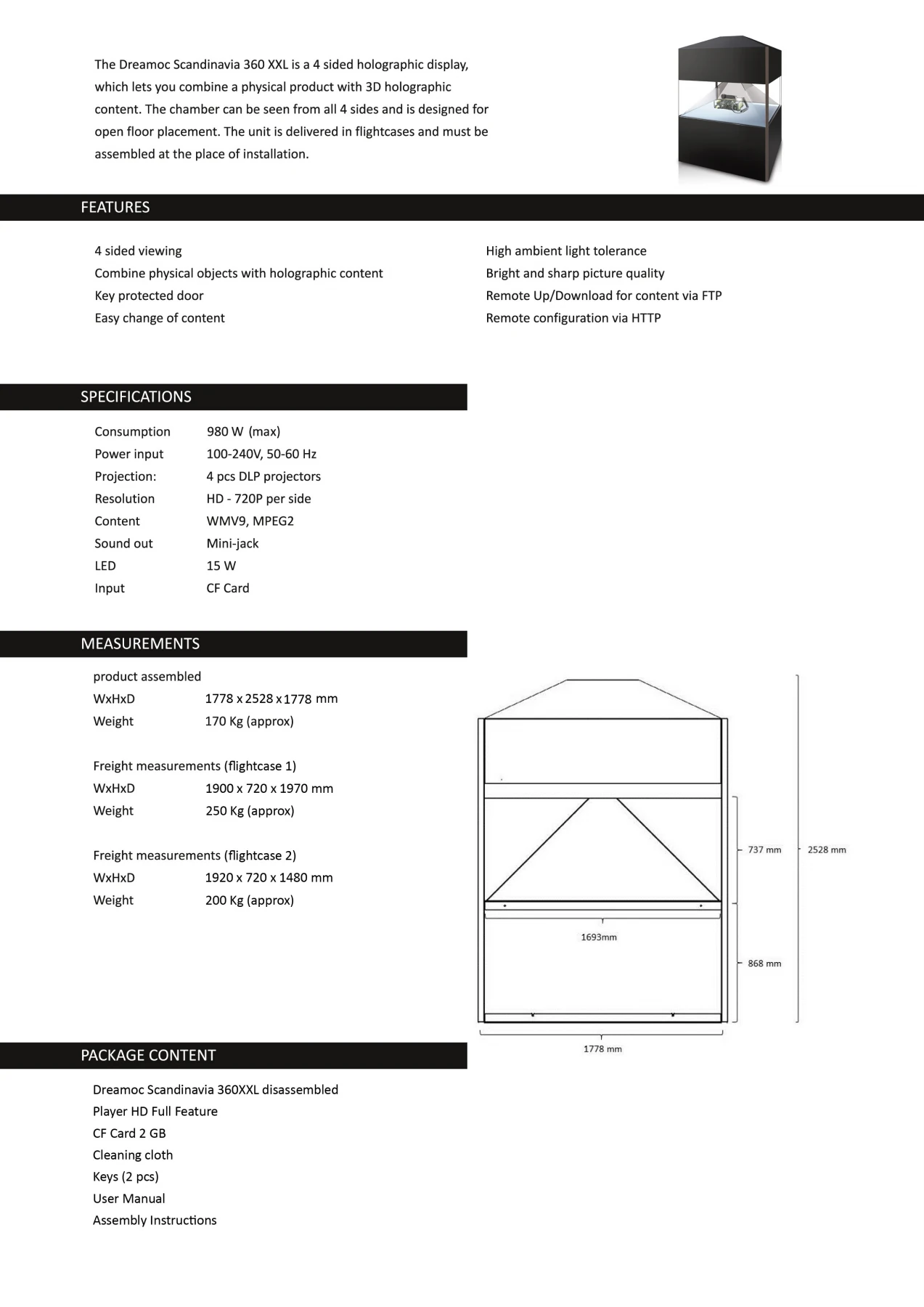 DREAMOC Scandinavia 360 XXL — page 2 of 3