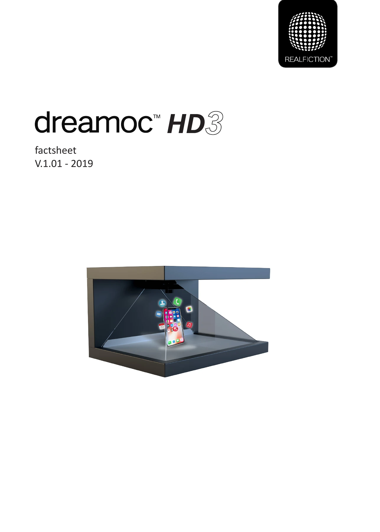 DREAMOC HD — page 1 of 6