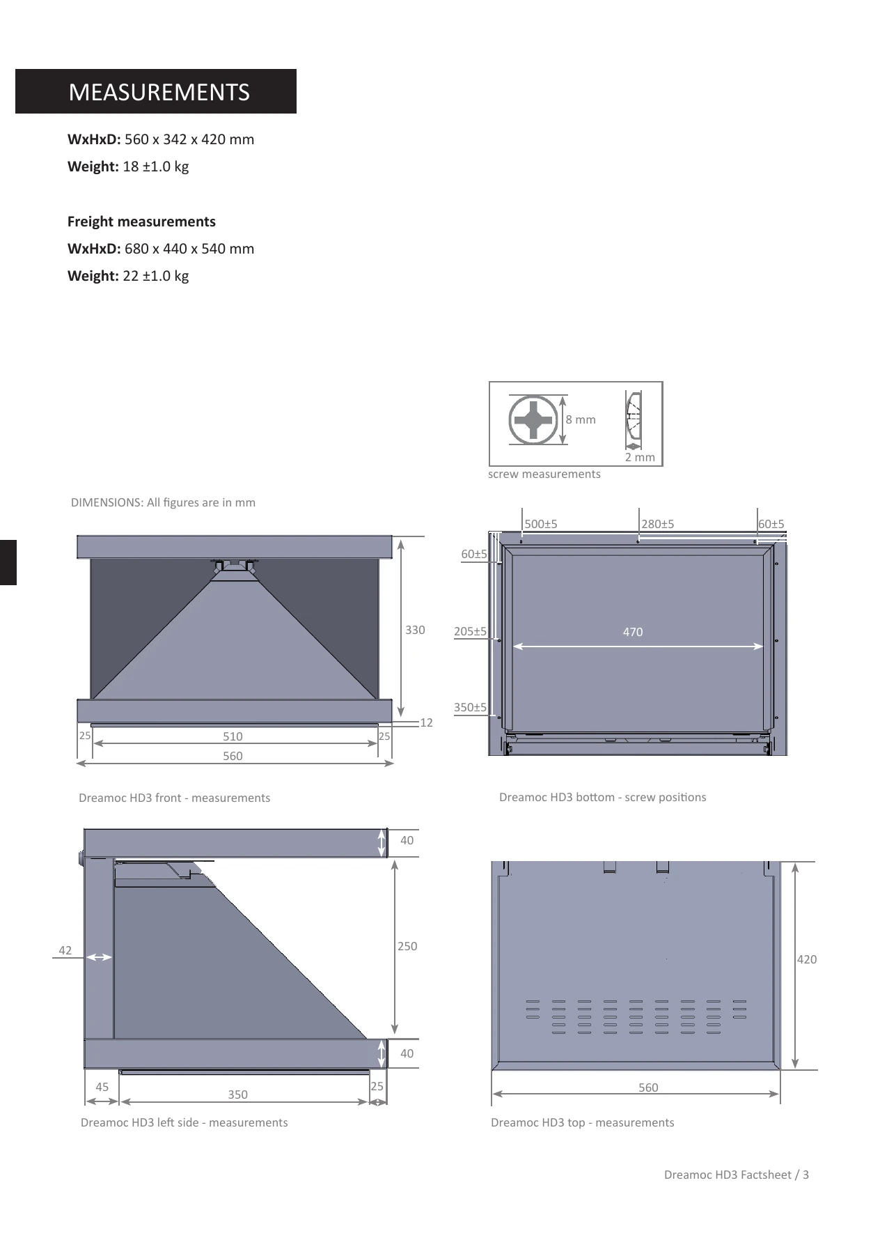DREAMOC HD — page 3 of 6