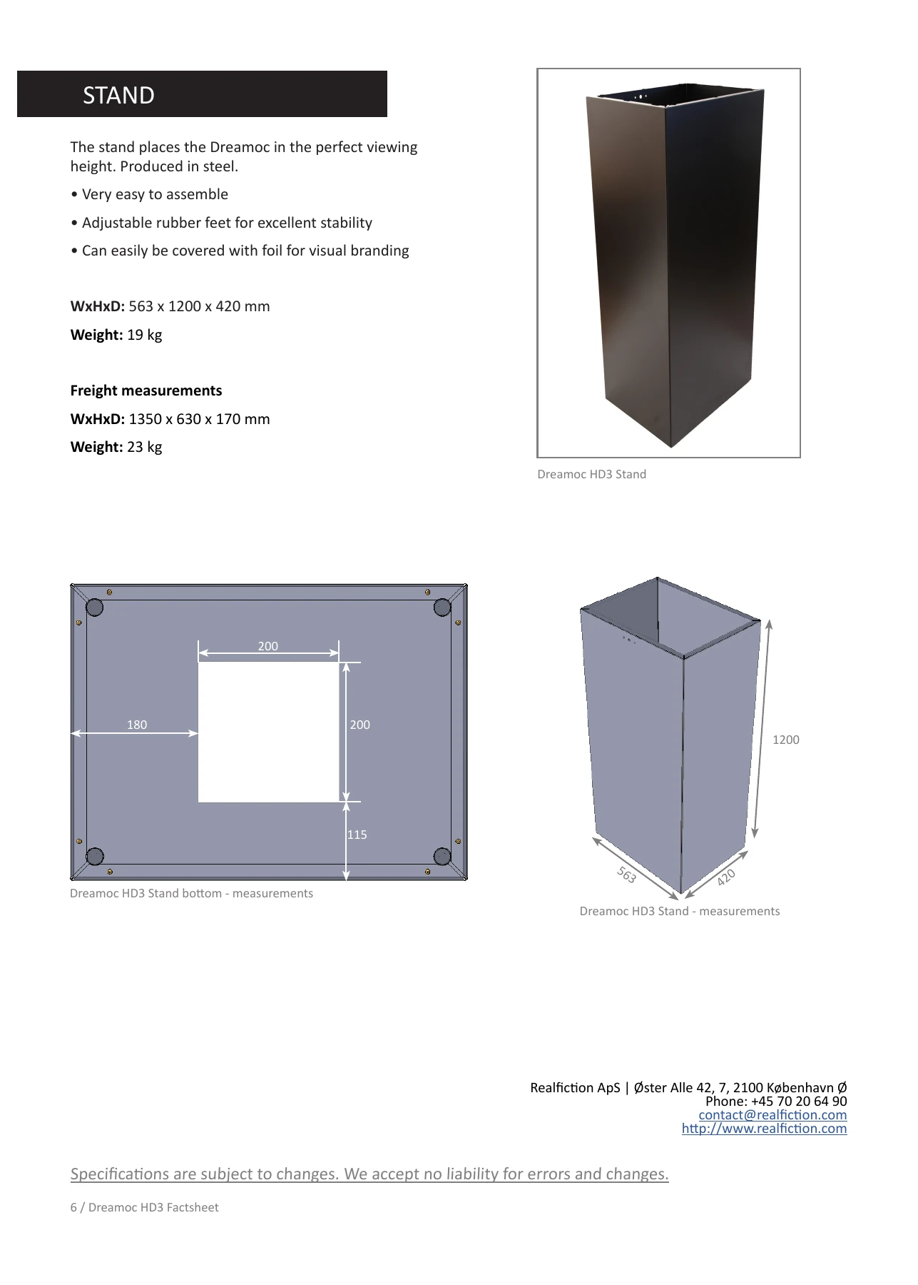 DREAMOC HD — page 6 of 6