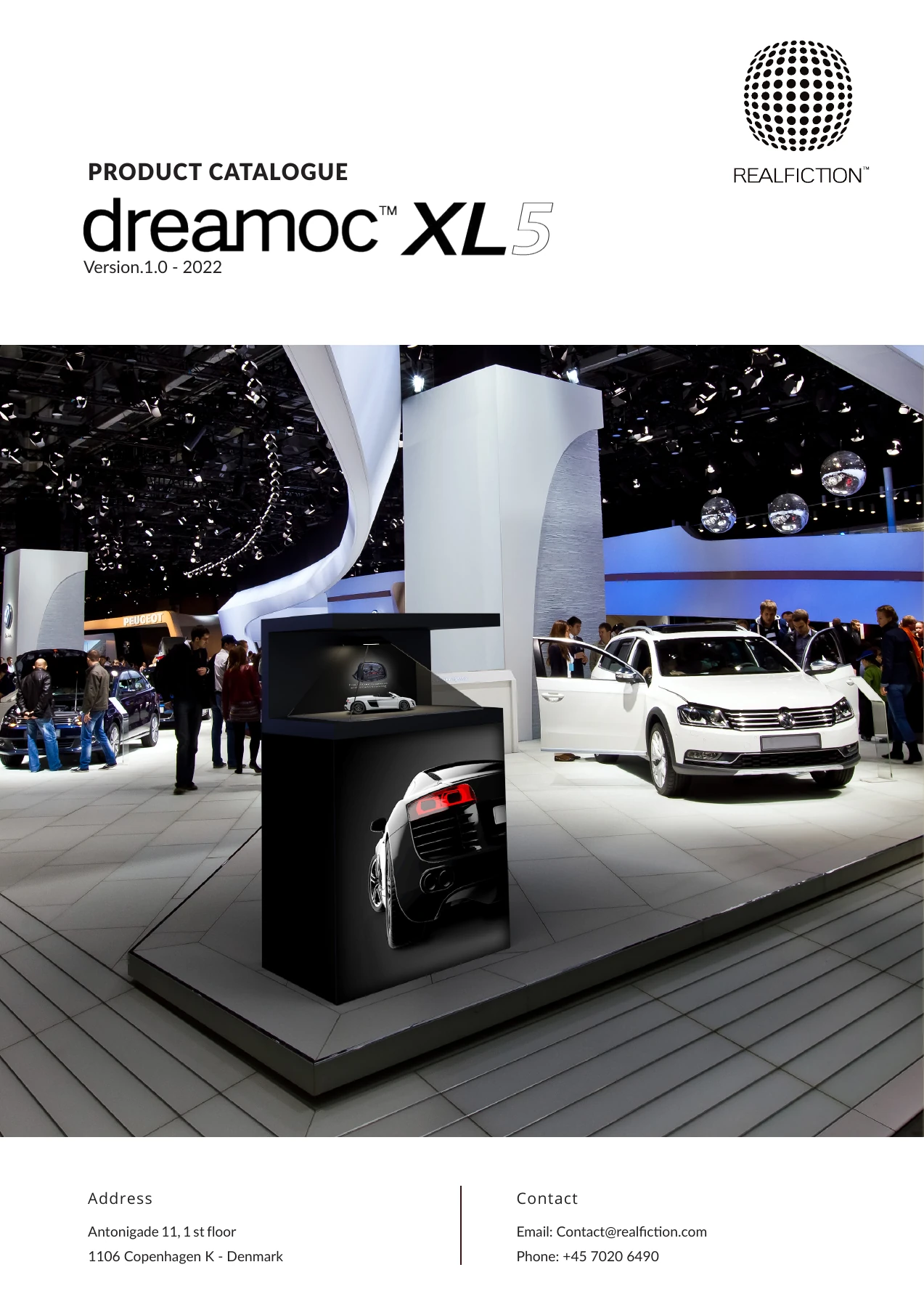 DREAMOC XL5 — page 1 of 10