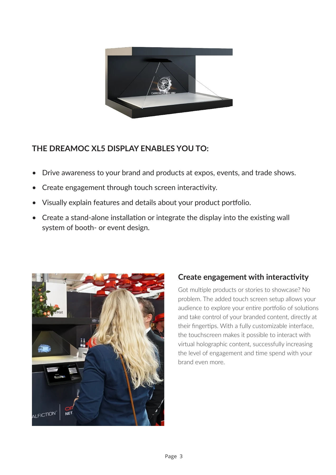 DREAMOC XL5 — page 3 of 10