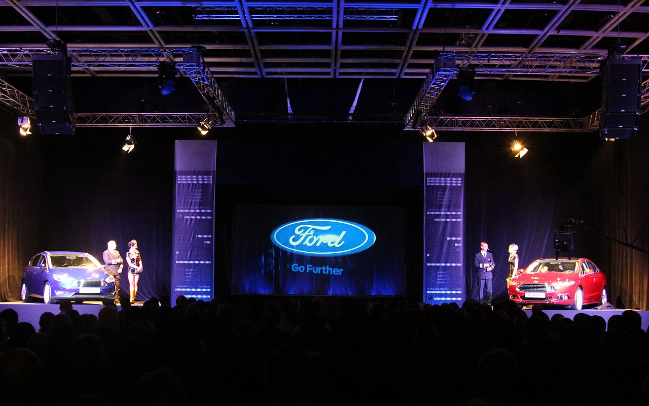 Ford automotive show — produced by SCREENRENTAL.EU